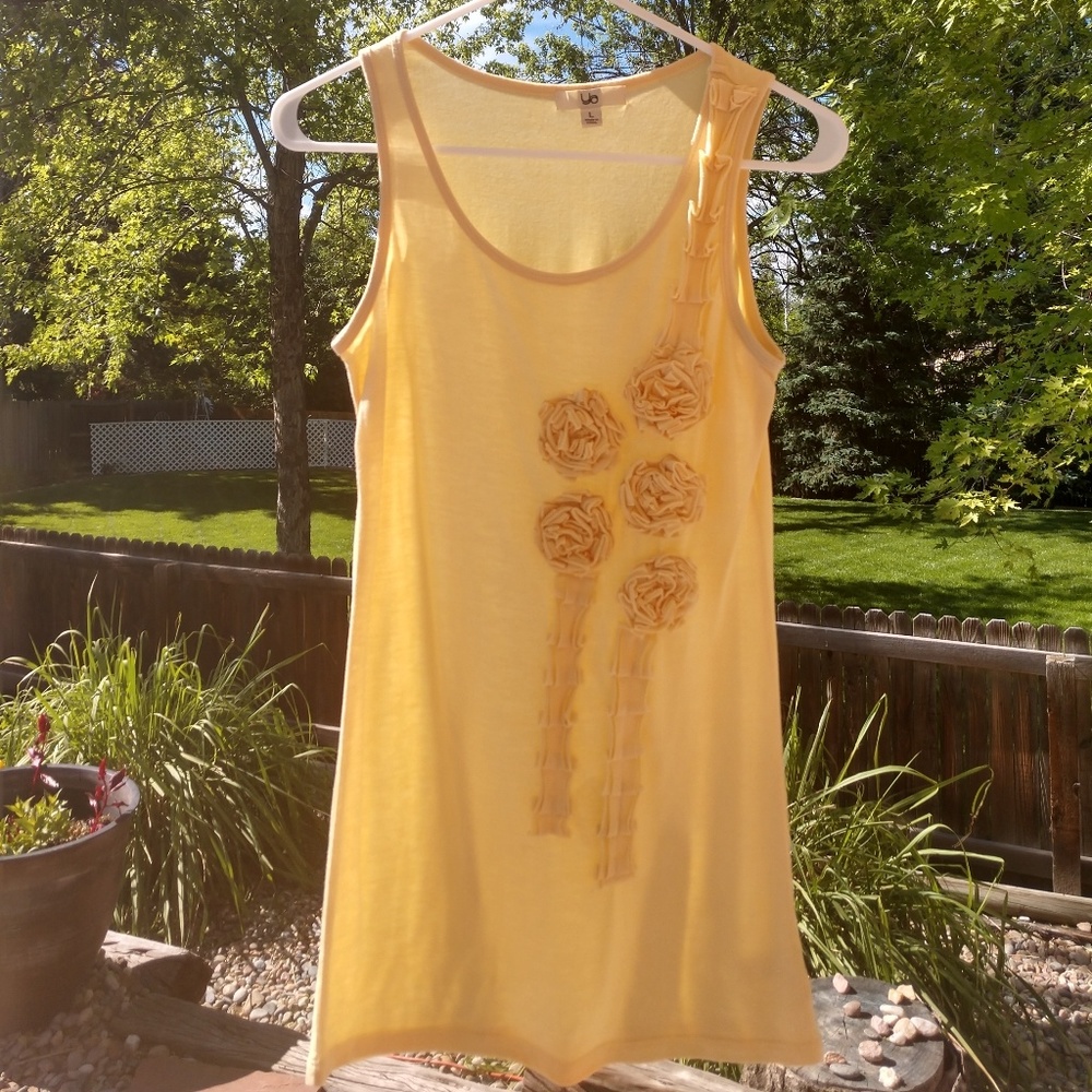 Ya Los Angeles Flower Tank